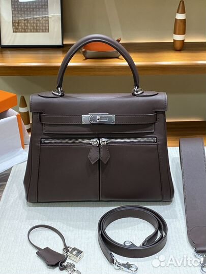 Сумка Hermes Kelly lakis