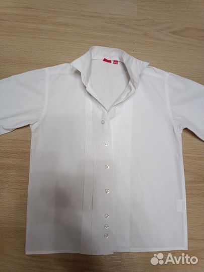 Рубашка белая