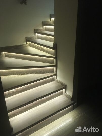 Комплект автоматической подсветки лестницы