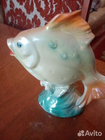 Рыбка - пепельница