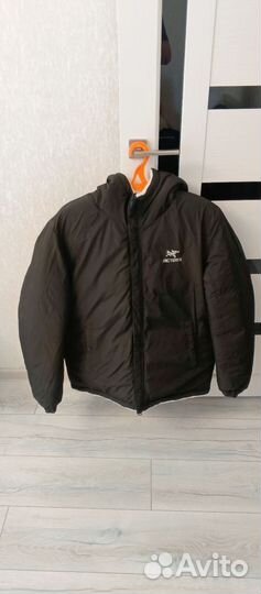 Куртка arteryx зимняя двухсторонняя