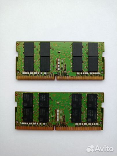 Samsung DDR4 2x16Gb 3200