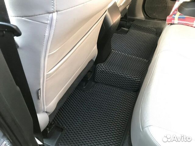 3D EVA с бортами Volkswagen Polo VI лифтбек