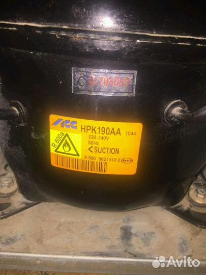 Компрессор для холодильника