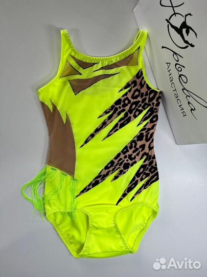 Купальник для художественной гимнастики