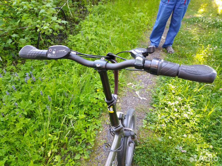 Электровелосипед eltreco