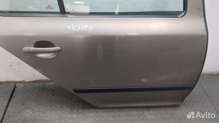 Дверь правая задняя Skoda Octavia (A5), 2008