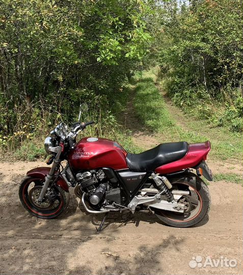 Honda cb400sf 1995гв