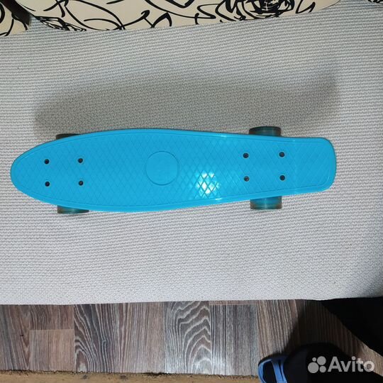 Пенни борд светящийся