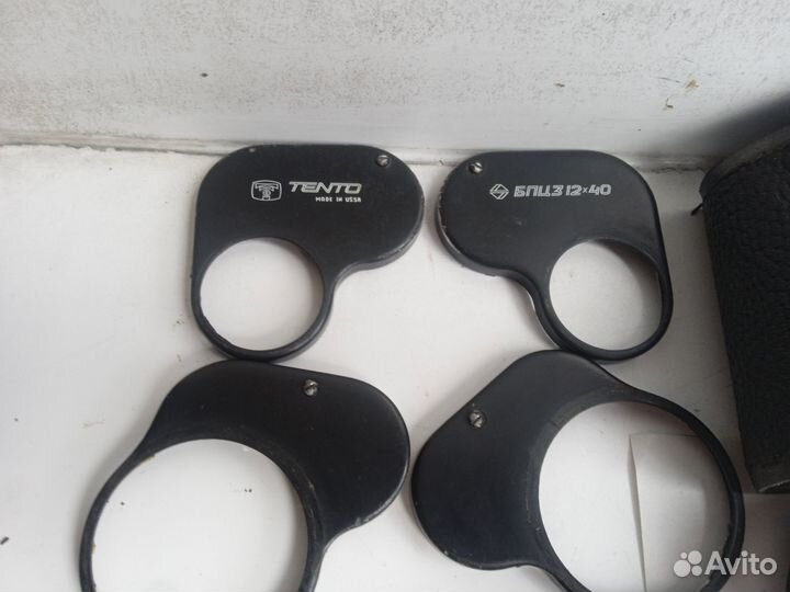 Запчасти бинокль Tento бпц 3 12х40 сомз СССР