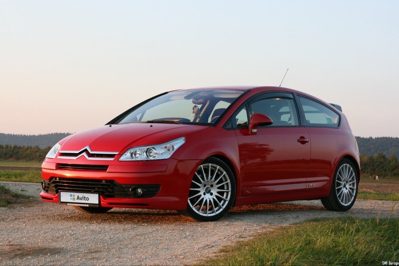 Citroen C4: фото владельца