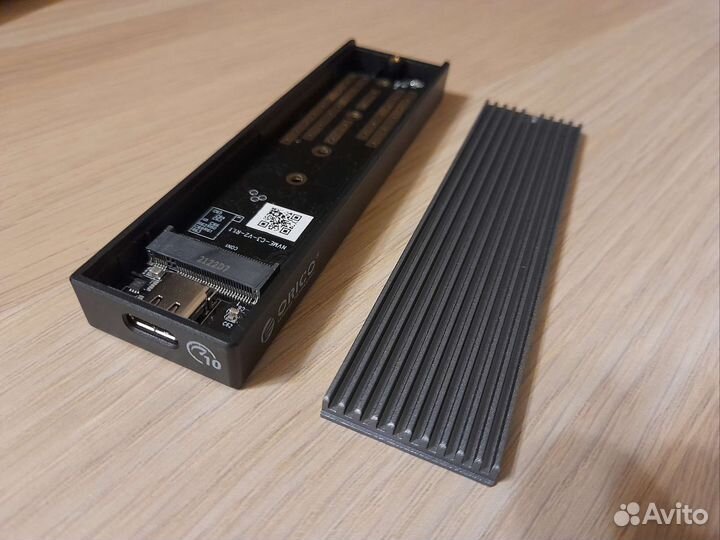 Корпус для SSD-накопителя orico M2PV-C3, в наличии