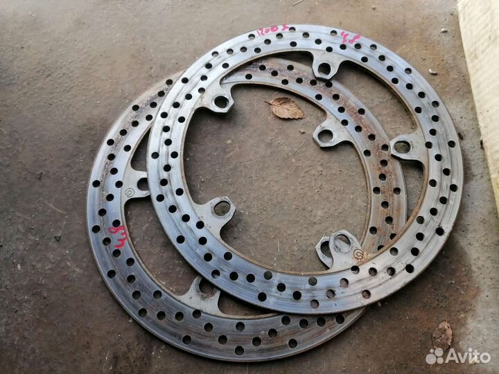 Диски тормозные bmw k1200