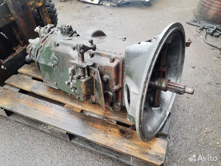 Кпп механическая Scania 2-Serie GS760nr