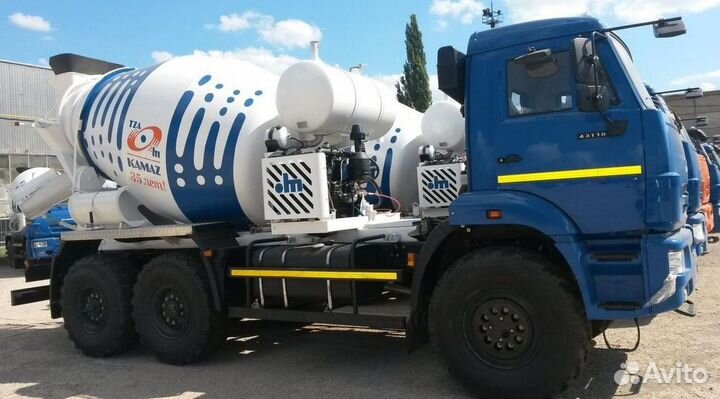 Установка автобетоносмесителя