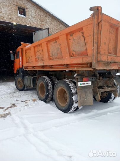 КАМАЗ 65115-62, 2009