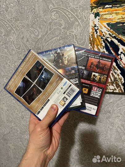 Игры для PS4/PS5