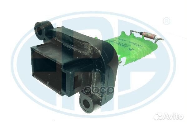 Резистор вентилятора отопителя 665046 Era