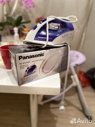 Утюг Panasonic новый