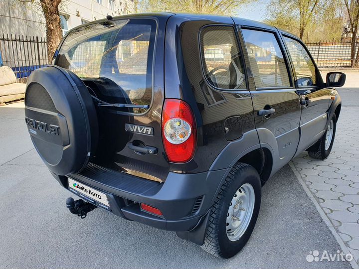 Chevrolet Niva 1.7 МТ, 2012, 122 055 км