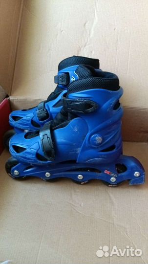 Роликовые коньки детские