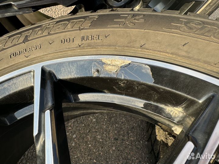 Литье диски r17 4x100