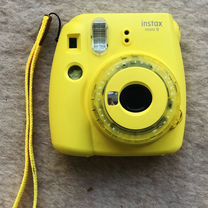 Фотоаппарат Fujifilm instax mini 9 Clear Yellow