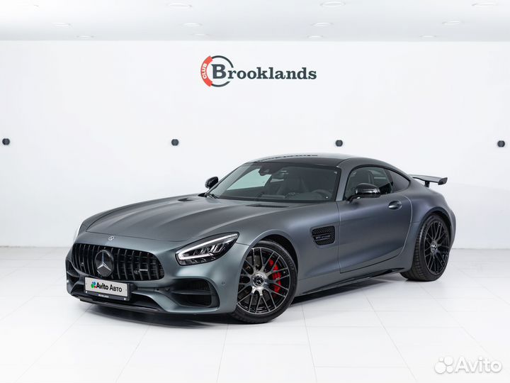 Mercedes-Benz AMG GT 4.0 AMT, 2019, 34 000 км