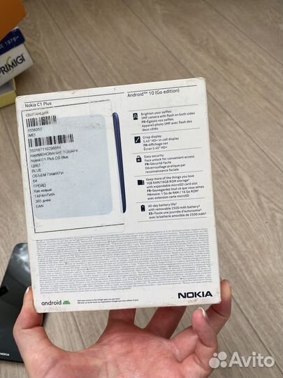 Смартфон nokia c1 plus