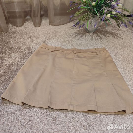 Юбка летняя хлопок/сатин 46 р