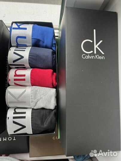 Трусы мужские боксеры lacoste tommy calvin klein