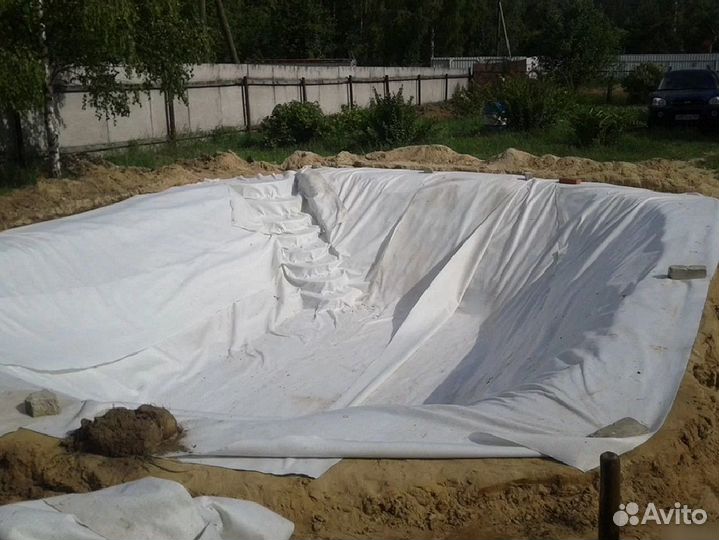 Геотекстиль Промышленный