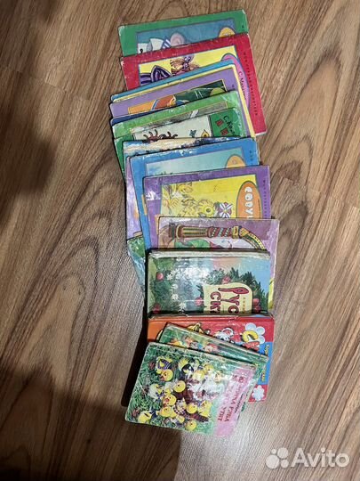 Детские книжки, игры, пазлы