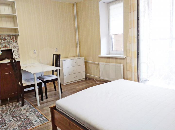 Квартира-студия, 31 м², 16/22 эт.