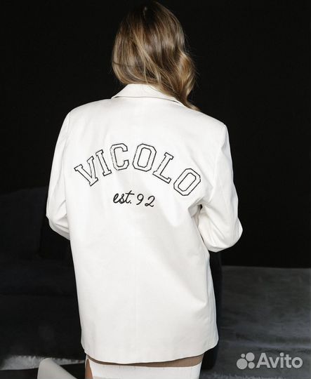 Пиджак vicolo черный