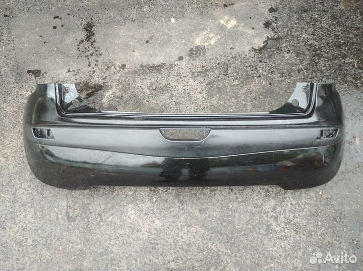 Бампер Nissan Note 2007-2015