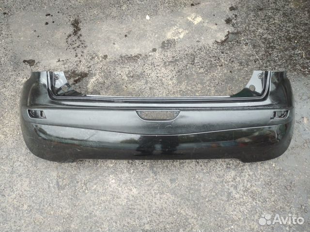 Бампер Nissan Note 2007-2015