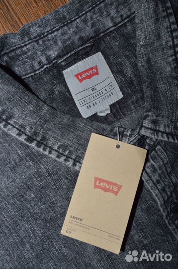 Рубашка джинсовая Levis