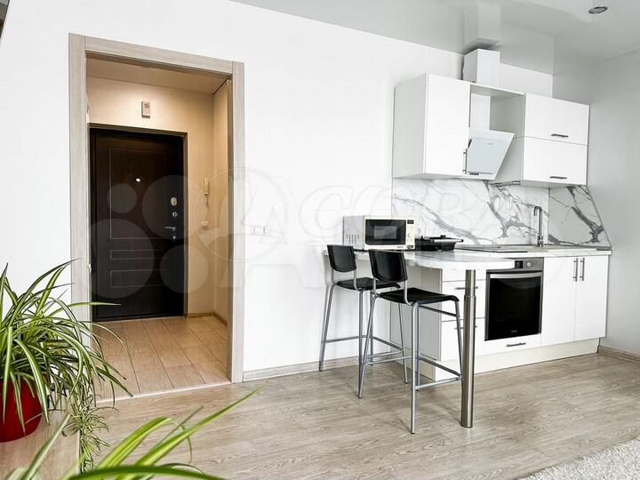 Квартира-студия, 26,3 м², 11/18 эт.