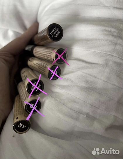 NYX CAN’T stop WON’T stop консилеры/пудра