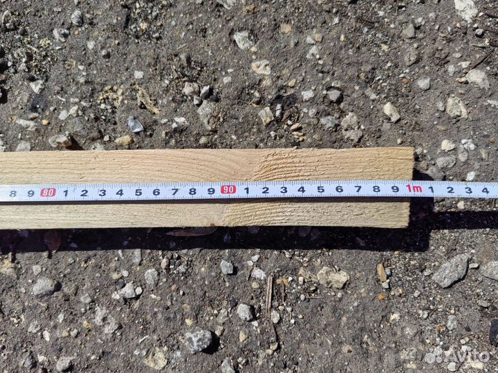 Штакетник деревянный