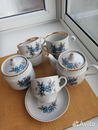 Сервиз чайный