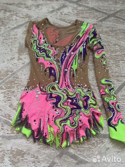 Купальник для художественной гимнастики