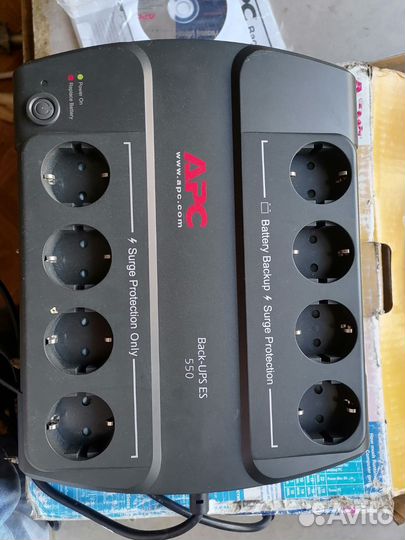 Ибп APC Back-UPS CS 500, ES500, 250EI