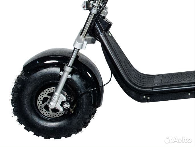 Электроскутер Minako Rex Black 3000W