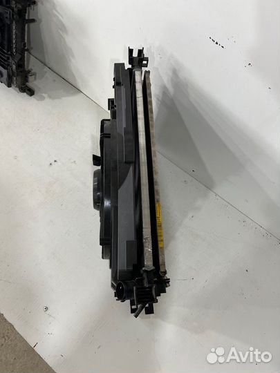 Радиатор охлаждения двигателя передний LADA Vesta