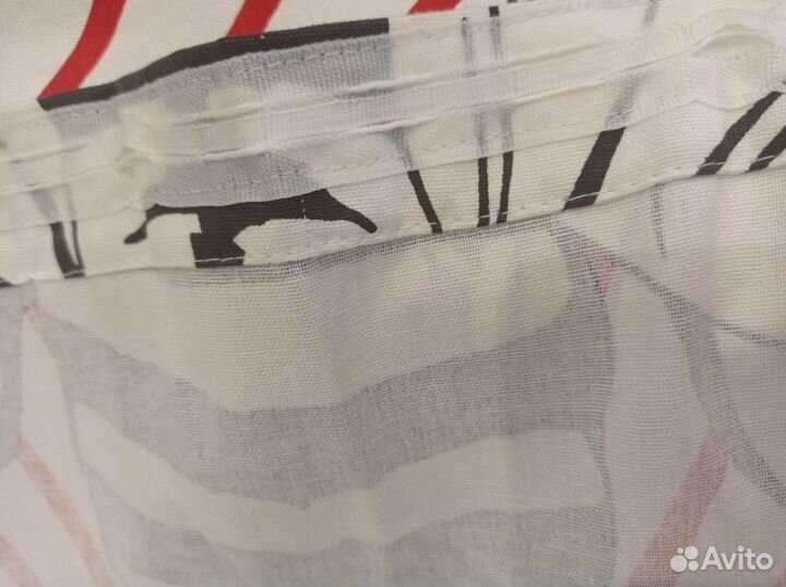 Ткань хлопок IKEA. Шторы 2шт