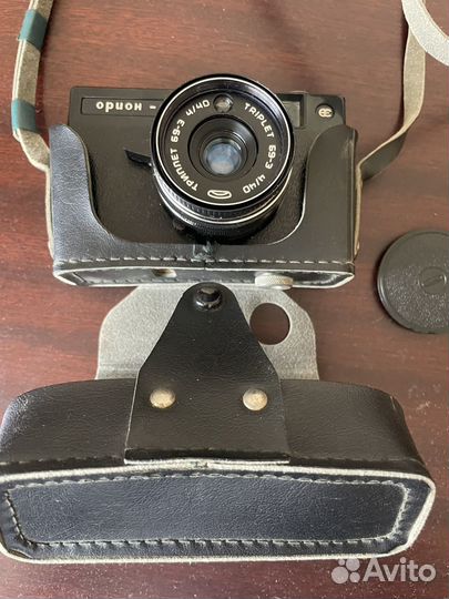 Плёночный фотоаппарат orion