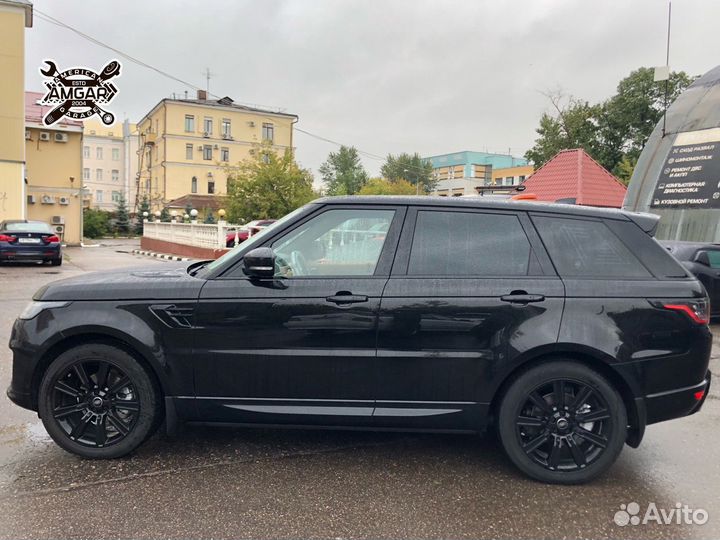 Зимние колеса 901 Range Rover Sport Vogue R21