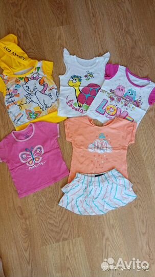 Одежда для девочки 74-98